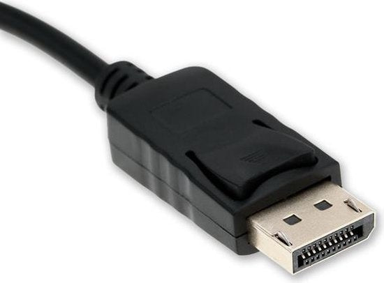 GarpexÂ® Displayport zu DVI-I Adapter - DP zu DVI - DP zu DVI Adapter - Full HD 1080P Konverter