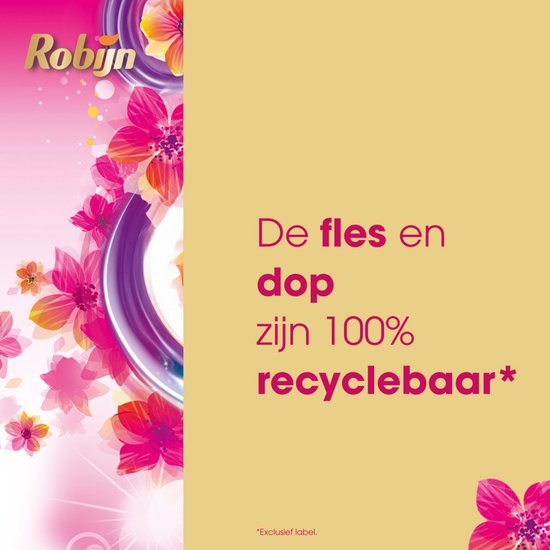 Robijn Color Pink Sensation Flüssigwaschmittel 20 Waschgänge