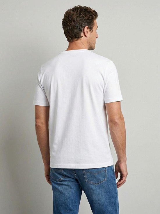 McGregor Essential T-Shirt Logo Weiß - Größe L - Männer