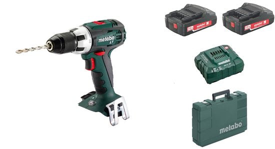 Metabo SB 18 LT Akku-Schlagbohrmaschine 18 V, 2,0 Ah im Koffer