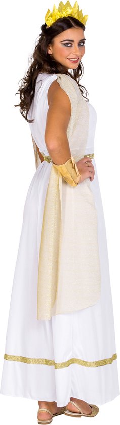 Dressforfun Faschingskostüm Griechische Göttin Olympia – Damen – Größe L