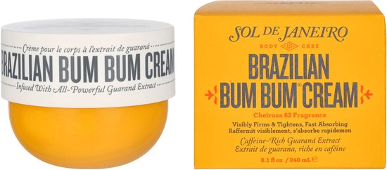 Sol de Janeiro Brazilian Bum Bum Cream - Körpercreme mit Koffein für straffe Haut - 240ml