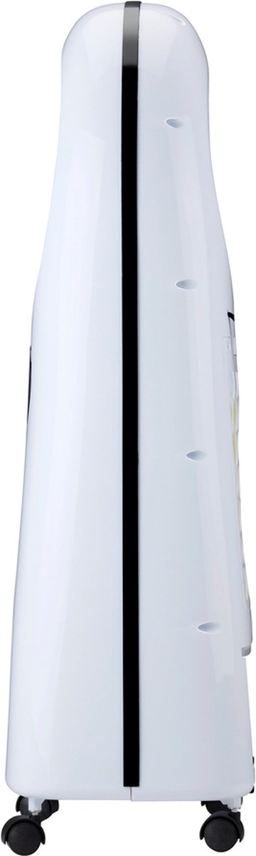 Lifetime Air Luftkühler - 55dB - 3.5L - 110 W - Inkl. Fernbedienung & Kühlelemente 32 x 23.50 x 76.50cm - Weiß