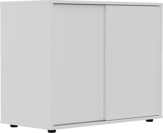 Schrank unter schräger Wand Dachgeschoss Schlafzimmer - Wandschrank Sideboard 65 cm hoch