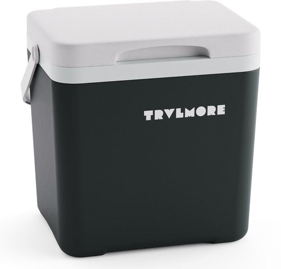 TRVLMORE Cool Box 7L - Kühlbox - Inklusive Kühlelement - Cool Box Small - Anthrazit
