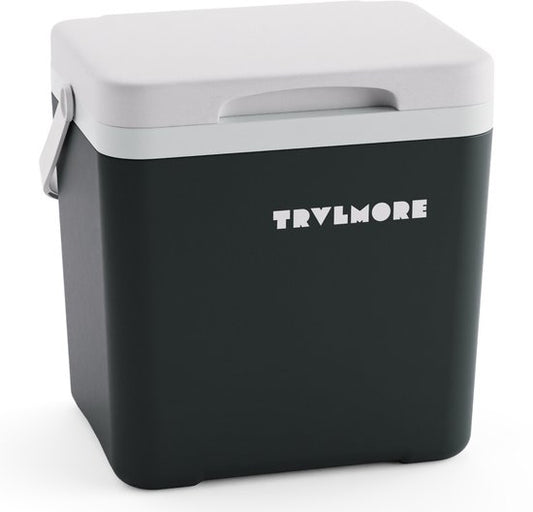 TRVLMORE Cool Box 7L - Kühlbox - Inklusive Kühlelement - Cool Box Small - Anthrazit
