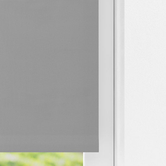 VONROC SMART BLINDS - Elektrisches Rollo - Verlängerung - 120 x 190 - Grau - Ohne Fernbedienung und Ladekabel