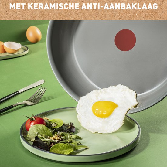 Tefal Renewal Keramik Bratpfanne 28 cm