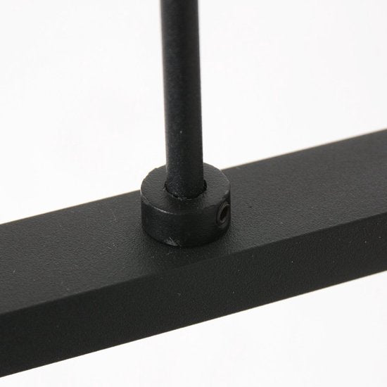 Hängeleuchte Vortex 3066ZW Schwarz, 5-flammig, Lichtfarbe einstellbar, höhenverstellbar, Kunststoff/Metall, Steinhauer