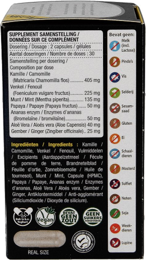 Lucovitaal Verdauung 60 Kapseln