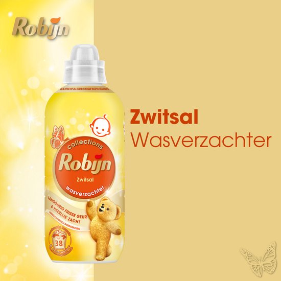 1 x Robijn – Weichspüler – Zwitsal-Duft – 765 ml – Kaffeemaschine