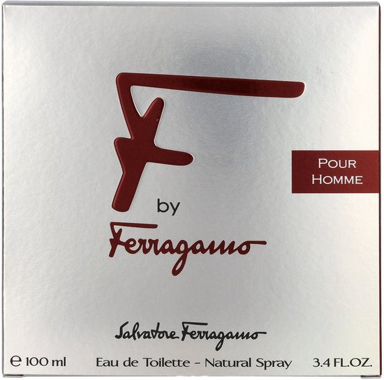 Salvatore Ferragamo – F By Ferragamo – 100 ml – Eau de Toilette – Herrenparfüm
