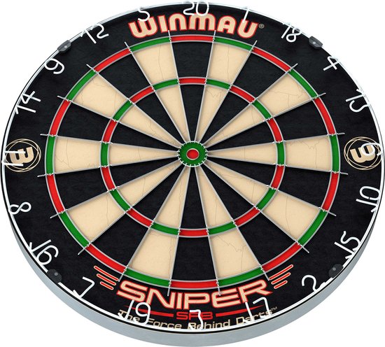 Winmau Sniper Dartscheiben-Set inkl. Darts