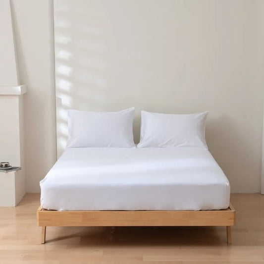Sjumo Silky Smooth Bettbezug Classic Taupe – 240 x 220 cm – inklusive 2 Kissenbezüge 60 x 70 cm