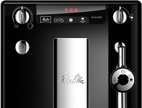 Melitta Caffeo Solo Perfect Milk - Espressomaschine - Schwarz