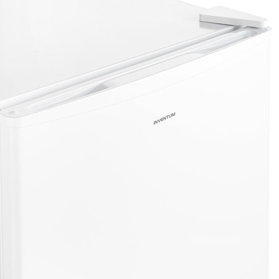 Inventum KK471W Tischkühlschrank energieeffizient - 93 Liter - Ohne Gefrierfach - 47,5 cm breit - LED-Beleuchtung - Energielabel D - Geeignet für Wohnmobile - Freistehend - Weiß