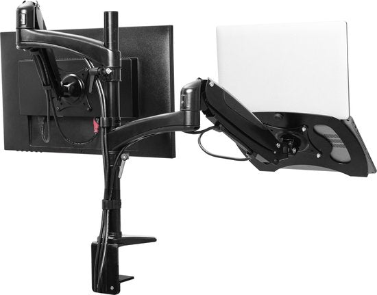 Trust Mara - Doppelter Monitorarm - Monitor & Laptop