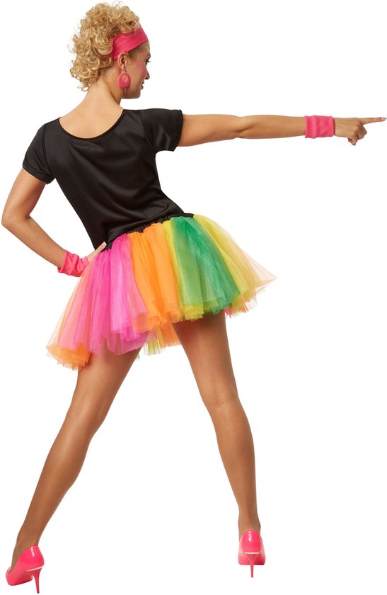Dressforfun Faschingskostüm Popsternchen aus den 80ern – Damen – Größe XXL