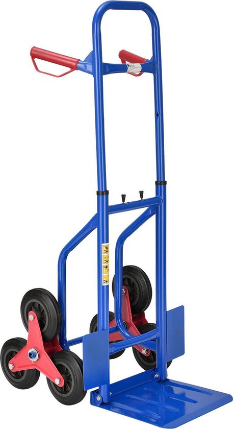 Treppenhauswagen Treppenhauswagen - Blau - Max. 100kg