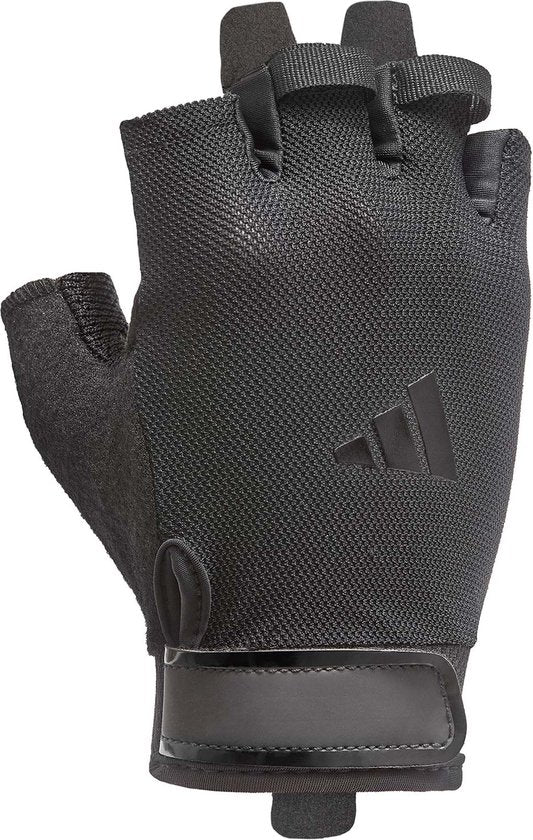 Adidas Essential Trainingshandschuhe schwarz M