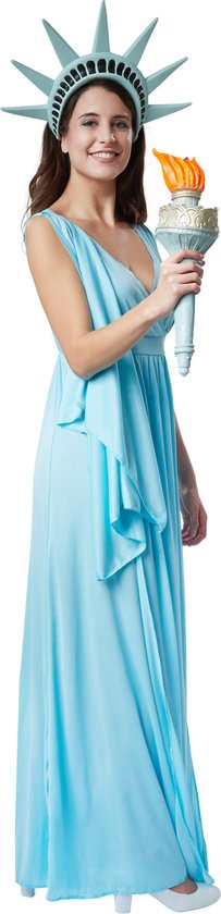 Dressforfun Faschingskostüm Freiheitsstatue – Damen – Größe S