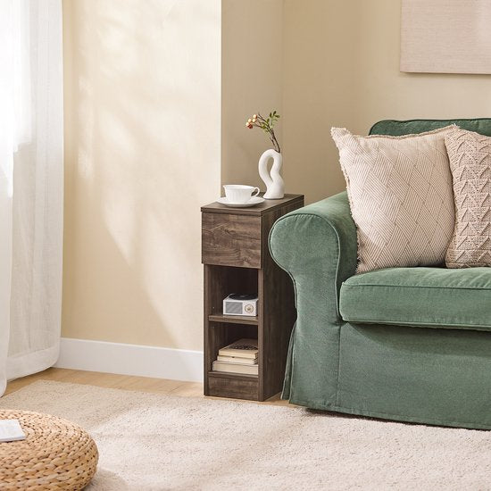 SoBuy Nachttisch, für Wohnzimmer, Schlafzimmer FBT111-SN
