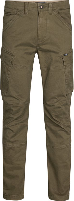 Petrol Industries Cargohose - Shellfront - Männer - Grün - Größe W32 L34