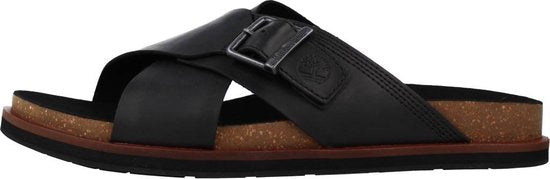 Timberland TB0A2B650151 Amalfi Vibes - Herrenschuhe Pantoletten - 15-Jet-Schwarz