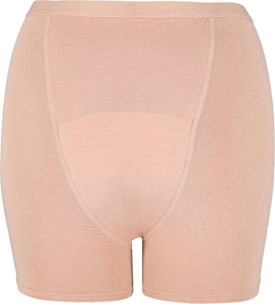 Bamboo Elements - Menstruationsunterwäsche - Hipster - Nackt - Periodenunterwäsche - Menstruationsslips - Unterwäsche Damen Boxershorts