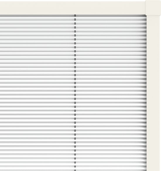 Livn Duoplisse Insektenschutz Plus 78 x 160 cm Weiß – Insektenschutz und Verdunkelung in einem für Dachfenster – Einfach auf Maß zuzuschneiden – Für eine maximale Öffnung von 73 x 155 cm