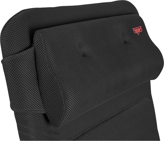 Crespo - Liegestuhl - AP/233 - Air-Deluxe - Schwarz