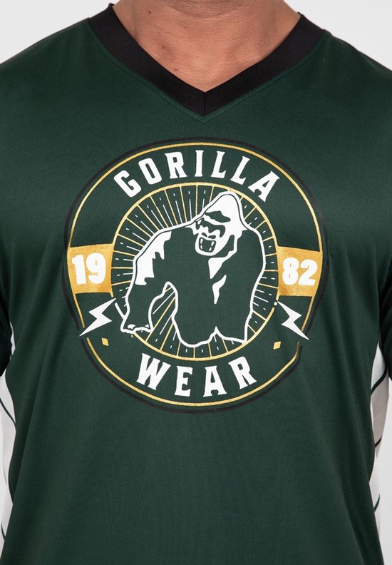 Gorilla Wear Orlando T-shirt - Grün - S