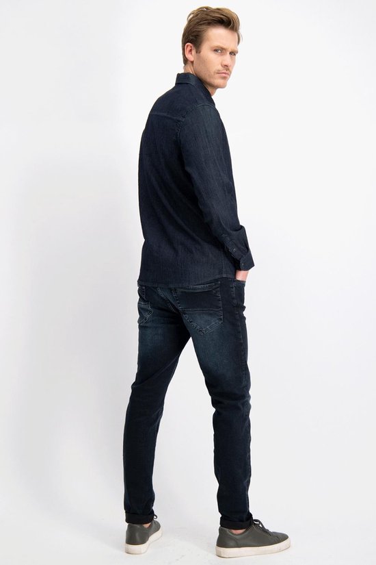 Cars Jeans Herren BLAST Slim Fit BLAU SCHWARZ - Größe 36/34