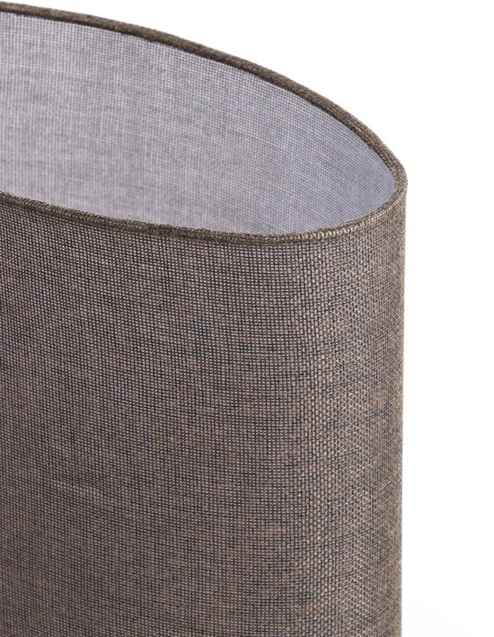 Light & Living – Lampenschirm BRANFO – 38 x 17,5 x 28 cm – Braun