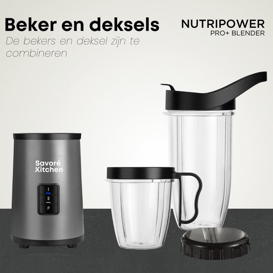 Savoré Küchenmixer Zubehör - NutriPower Pro+ Mixer Teil