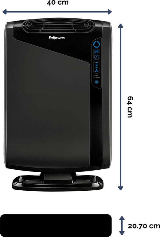 Fellowes Aeramax 290 Luftreiniger - mit HEPA-Filter - bis zu 42m2