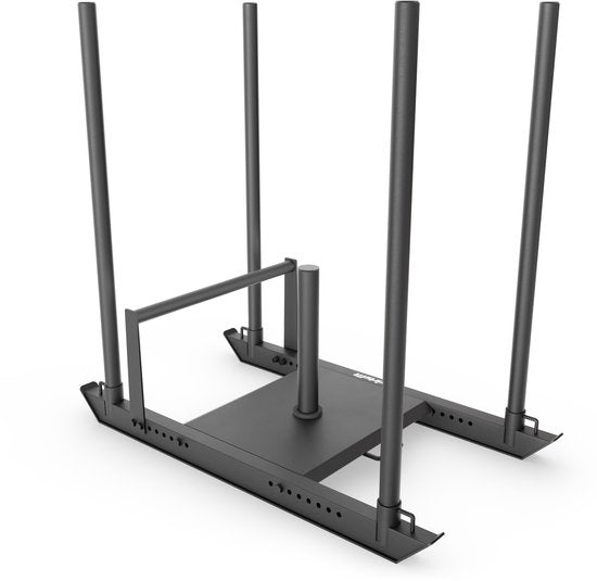 VirtuFit Power Sled – Für 50-mm-Hantelscheiben – Verstellbare Widerstandsplattform – Belastbar bis 250 kg – Robustes Krafttrainingsgerät für funktionelles Training