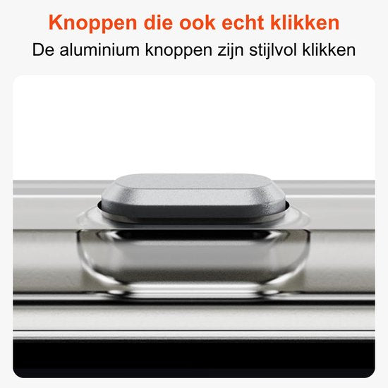 iPhone 16 Pro Kameratasche transparent - Quick Lens Attachment - kristallklares Design - MagSafe-kompatibel - 2M Fallschutz - langlebiges Recycling-Material - drahtloses Aufladen