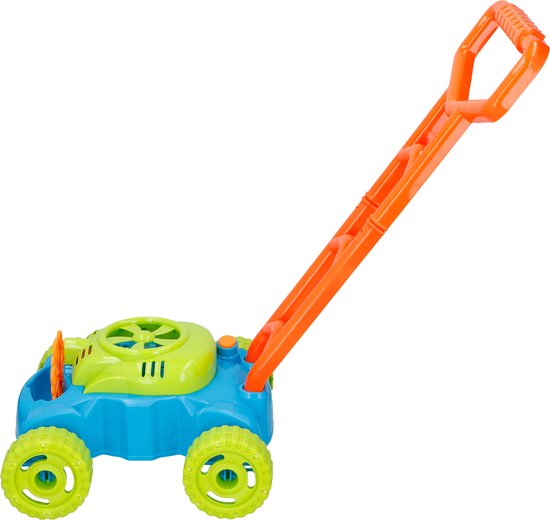 Bubblez Bubble Blower Läufer Blau 51 cm