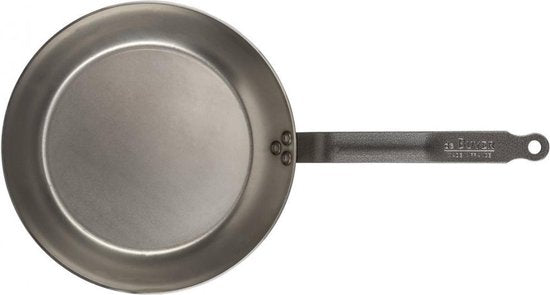 De Buyer Carbone Plus Bratpfanne - Ø Top 28 cm - Stahlblech