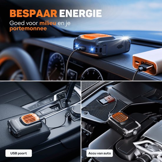 Vulpes Goods® Abschreckung - Marderabschreckung - Steinmarderabschreckung - Marderjäger - Indoor & Outdoor - Automatische Frequenzen & Blitzlichter - USB & Autobatterie - Marder, Mäuse & Ratten - PRO V2 - 2 Stück