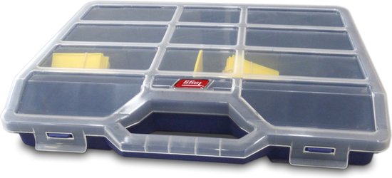 Tayg Case3 Sortimentskoffer 460 X 350 X 81 mm