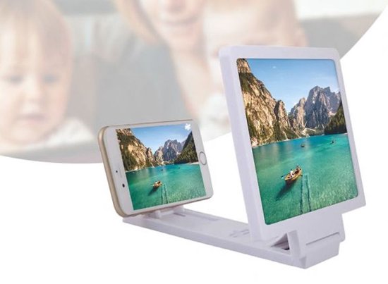 Einfache Smartphone-Lupe