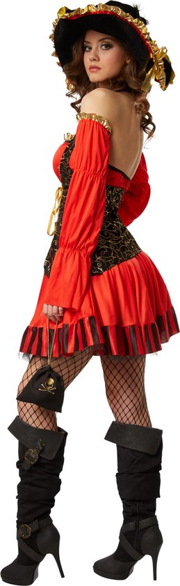 Dressforfun Faschingskostüm Sexy Piratenbraut – Damen – Größe XXL