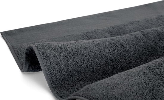 Walra Badetuch Soft Cotton – 60 x 110 – 100 % Baumwolle – Anthrazit