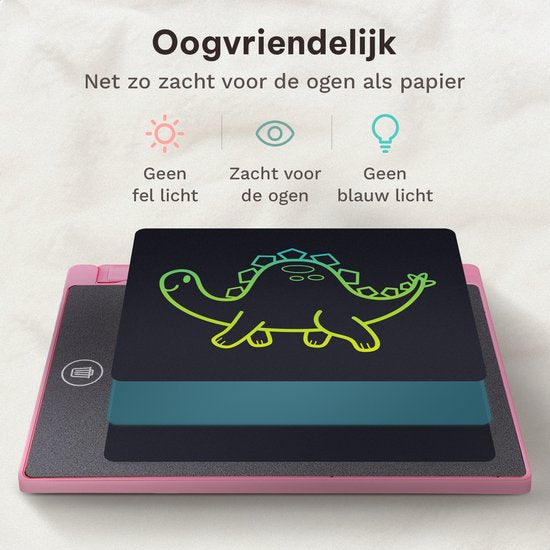 Partizzle 12x Magnetische Zeichentafel für Kinder - Mini Kreidetafel / LCD Zeichentablett mit Bildschirm - Kreatives Zeichnen - Handout Geschenke Lernspielzeug Zeichentafel - Kleine Handout Geschenke - Grabbelton Treat Geschenke - 11 cm / 4 Farben