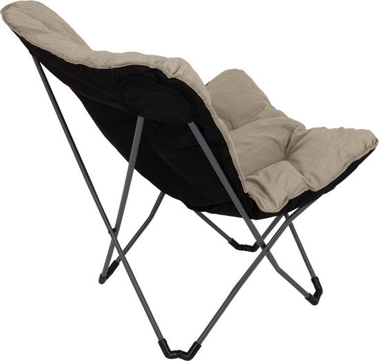 Bo-Camp - Urban Outdoor - Schmetterlingsstuhl - Redbrigde - L - Oxford Polyester - Beige