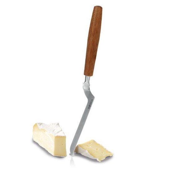 Boska Käsemesser Soft Vienna No.1 - Käsemesser für Weichkäse - Briemesser - Antihaft-Käsemesser - Käsemesser mit Holzgriff - Küchenutensilien - Küchenzubehör - 10 Jahre Garantie