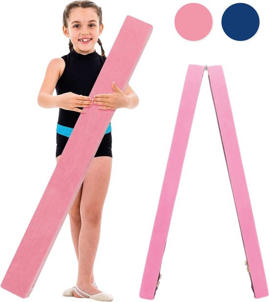 ProSkill Gymnastikbalken - 210cm - Schwebebalken - Für Zuhause - Zusammenklappbar - Gymnastik