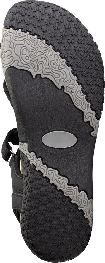 Travelin' Helsem Ladies - Wandersandalen - Schwarz